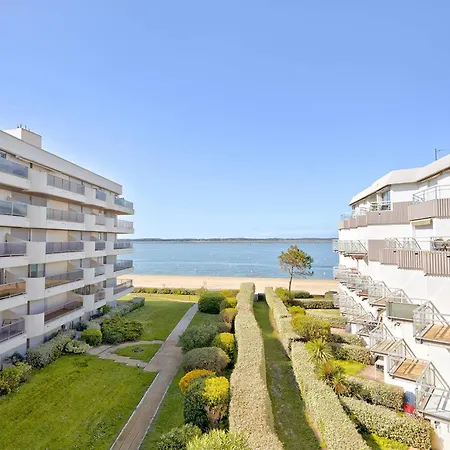 Apartment Arcachon, T2 Face Au Bassin, Acces Plage, Parking Inclus - Fr-1-433-135 *